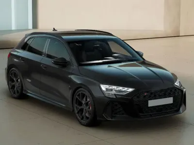 Nuova Audi RS3 Sportback Ambiente 400 CV (294 kW) 2026 Nero Utilitaria