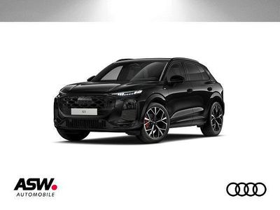 Mythosschwarz metallic Neu 2025 Audi Q3 Ambiente SUV | 56.890 € (Etwas zu teuer)