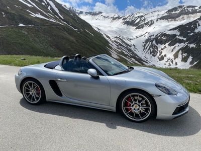 gebraucht Porsche Boxster GTS Boxster GTS 4.0