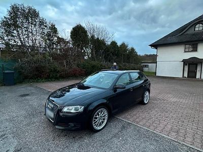 Gebraucht Audi A3 160 PS (117 kW) 2009 Schwarz Kleinwagen
