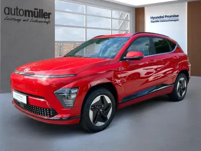 Gebraucht Hyundai Kona Trend 160 kW (218 PS) 2024 Rot SUV