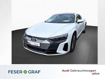 Gebraucht Audi e-tron GT quattro Sport 350 kW (476 PS) 2023 Ibisweiß Limousine