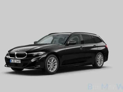 Gebraucht BMW 320 Shadowline 190 PS (139 kW) 2023 Schwarz Kombi
