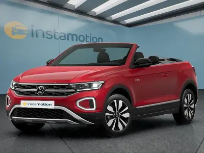 Gebraucht VW T-Roc Cabriolet 116 PS (85 kW) 2025 Rot Cabrio