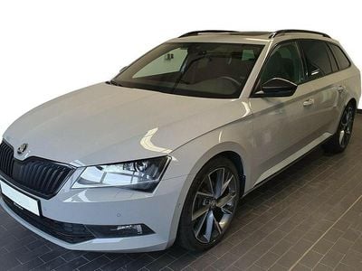 Gebraucht Skoda Superb SportLine 190 PS (139 kW) 2018 Grau Kombi