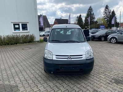 Gebraucht Citroën Berlingo 75 PS (55 kW) 2007 Silber Van / Kleinbus