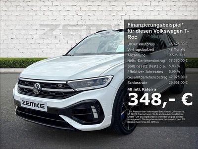 Novo VW T-Roc R 300 HP (220 kW) 2025 Branco SUV