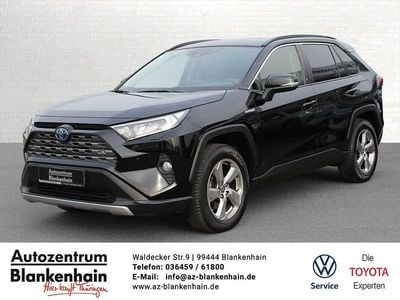 Schwarz Gebraucht 2021 Toyota RAV4 Hybrid Team SUV | 31.890 € (Fairer Preis)