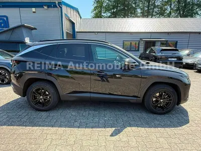Gebraucht Hyundai Tucson Select 179 PS (131 kW) 2022 Schwarz SUV