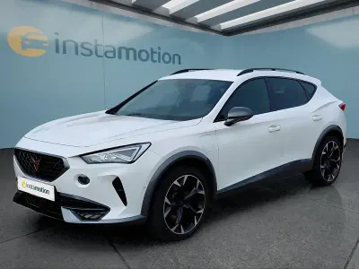 Usata Cupra Formentor VZ 245 CV (180 kW) 2022 Bianco SUV