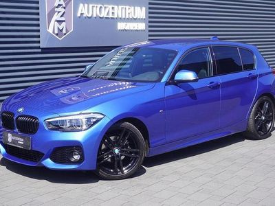 Estorilblau 2 metallic Gebraucht 2018 BMW 118 M Sport Kleinwagen | 16.990 € (Fairer Preis)