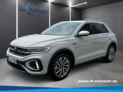 Gebraucht VW T-Roc Cabriolet R-line 150 PS (110 kW) 2025 Grau SUV