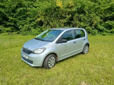 Używany Skoda Citigo Elegance 60 KM (44 kW) 2015 Srebrny Hatchback
