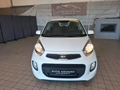 Używany Kia Picanto 67 KM (49 kW) 2016 Biały Hatchback