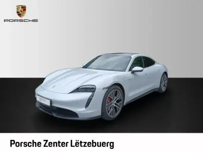 Occasion Porsche Taycan 4S 419 kW (571 PK) 2021 Grijs Sedan