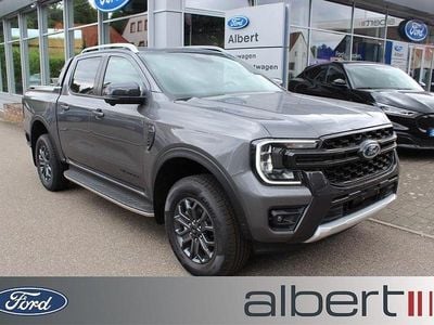 Neu Ford Ranger Wildtrack 241 PS (177 kW) 2026 Grau Abholung