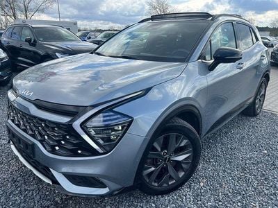 Gebraucht Kia Sportage GT-Line 179 PS (131 kW) 2022 Silber SUV