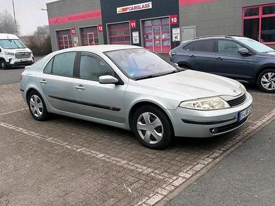Gebraucht Renault Laguna II 120 PS (88 kW) 2003 Silber Limousine