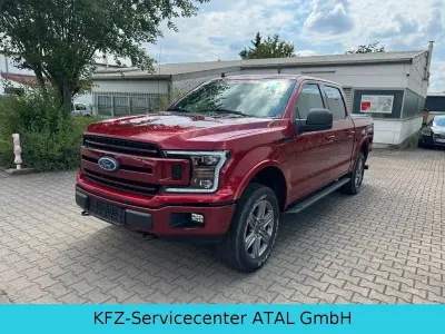 Gebraucht Ford F-150 401 PS (294 kW) 2019 Rot Pickup
