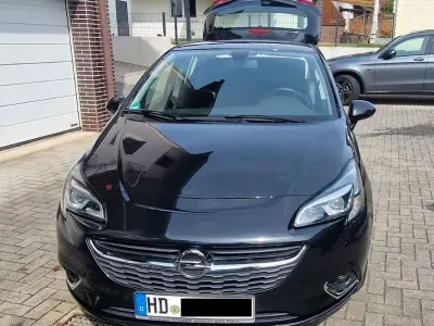 Usado Opel Corsa Innovation 90 HP (66 kW) 2015 Preto Citadino