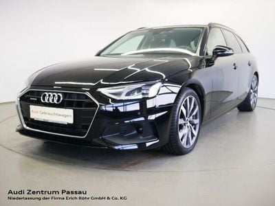 Schwarz Gebraucht 2022 Audi A4 Kombi | 34.780 € (Teuer)
