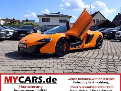 Gebraucht McLaren 650S 650 PS (478 kW) 2014 Orange Cabrio