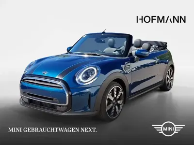 Occasion Mini Cooper Cabriolet 136 ch (100 kW) 2022 Bleue Cabriolet