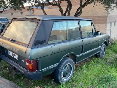 Gebraucht Land Rover Range Rover 190 PS (139 kW) 1991 Grün SUV