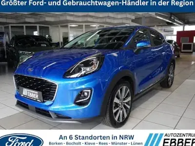 Occasion Ford Puma Titanium X 155 ch (114 kW) 2021 Bleue SUV
