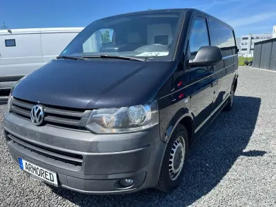 Usata VW Transporter 140 CV (102 kW) 2014 Nero Furgone