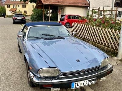 Blau Gebraucht 1989 Jaguar XJS Cabrio | 26.500 €