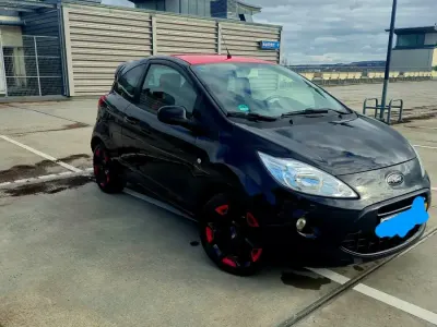 Gebraucht Ford Ka 69 PS (50 kW) 2015 Schwarz Coupé