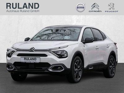 Gebraucht Citroën e-C4 Shine 100 kW (136 PS) 2023 Weiss Limousine