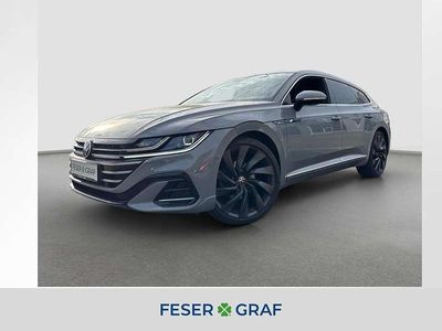 Mondsteingrau Gebraucht 2022 VW Arteon R-line Kombi | 28.950 € (Fairer Preis)