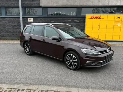 Gebraucht VW Golf VII Join 150 PS (110 kW) 2018 Rot Kombi
