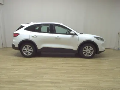 Gebraucht Ford Kuga Cool & Connect 190 PS (139 kW) 2021 Weiss SUV