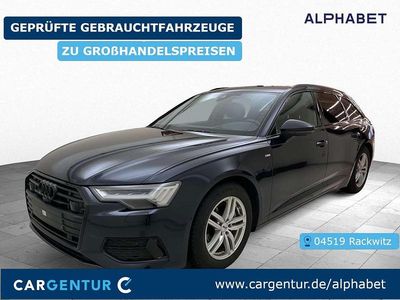 Gebraucht Audi A6 S-Line 204 PS (150 kW) 2022 Firmamentblau (metallic) Kombi