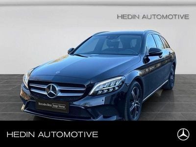 Usata Mercedes C220 Avantgarde 194 CV (142 kW) 2020 Nero Berlina