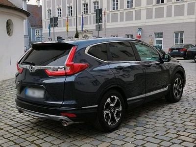 Second-hand Honda CR-V 173 CP (127 kW) 2019 Albastru SUV
