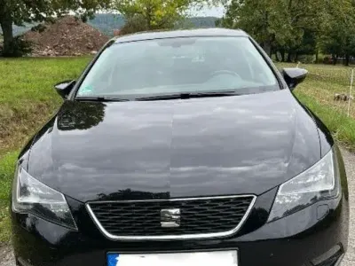 Gebraucht Seat Leon Style 125 PS (91 kW) 2015 Schwarz Limousine