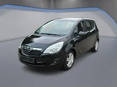 Gebraucht Opel Meriva Edition 100 PS (73 kW) 2011 Schwarz Van / Kleinbus