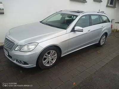 Gebraucht Mercedes E220 Elegance 170 PS (125 kW) 2011 Silber Kombi