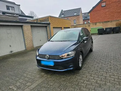 Gebraucht VW Golf Sportsvan 150 PS (110 kW) 2015 Blau Van / Kleinbus