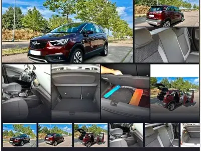 Gebraucht Opel Crossland Innovation 110 PS (80 kW) 2018 Rot SUV