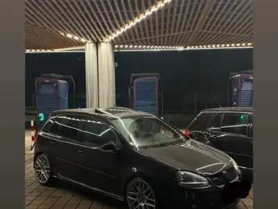 Gebraucht VW Golf V GTI 200 PS (147 kW) 2005 Schwarz Kleinwagen