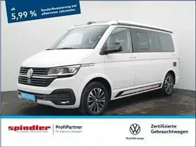 Gebraucht VW California California 204 PS (150 kW) 2023 Weiß (candyweiß) Van