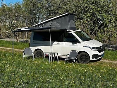 Usata VW California Beach 150 CV (110 kW) 2021 Bianco Furgone
