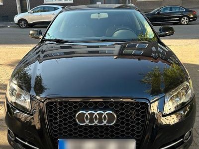 Usata Audi A3 140 CV (102 kW) 2012 Nero Utilitaria