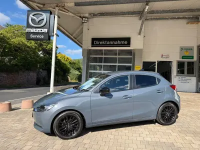 Gebraucht Mazda 2 Homura-Line 90 PS (66 kW) 2022 Grau Limousine