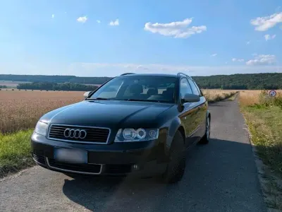 Gebraucht Audi A4 S-Line 131 PS (96 kW) 2003 Schwarz Kombi